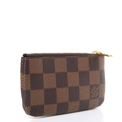 Louis Vuitton Damier Ebene Key Pouch 3 of 6