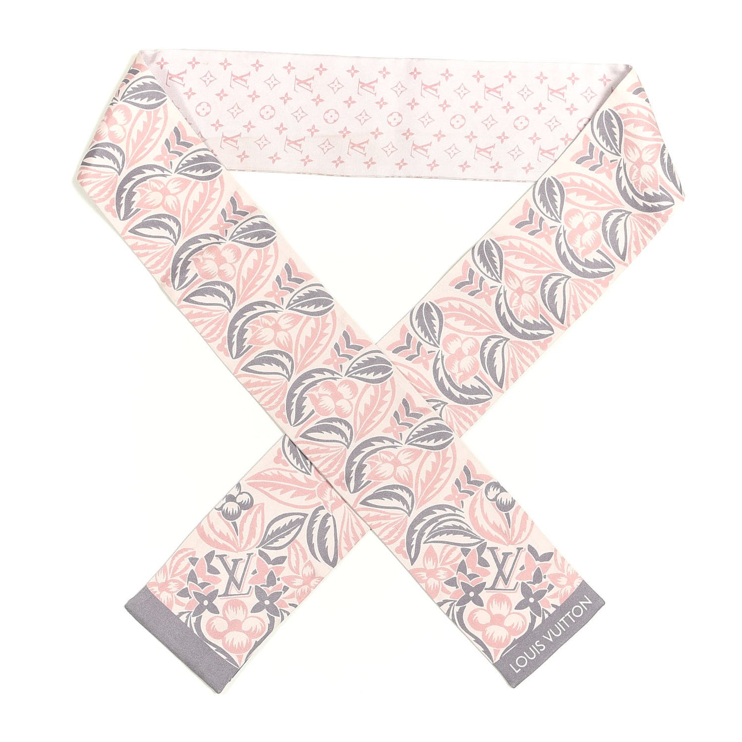 Silk Monogram Monokinawa Bandeau