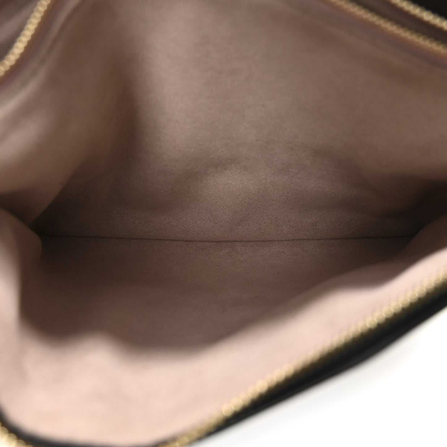Lambskin Embossed Monogram Coussin PM Black