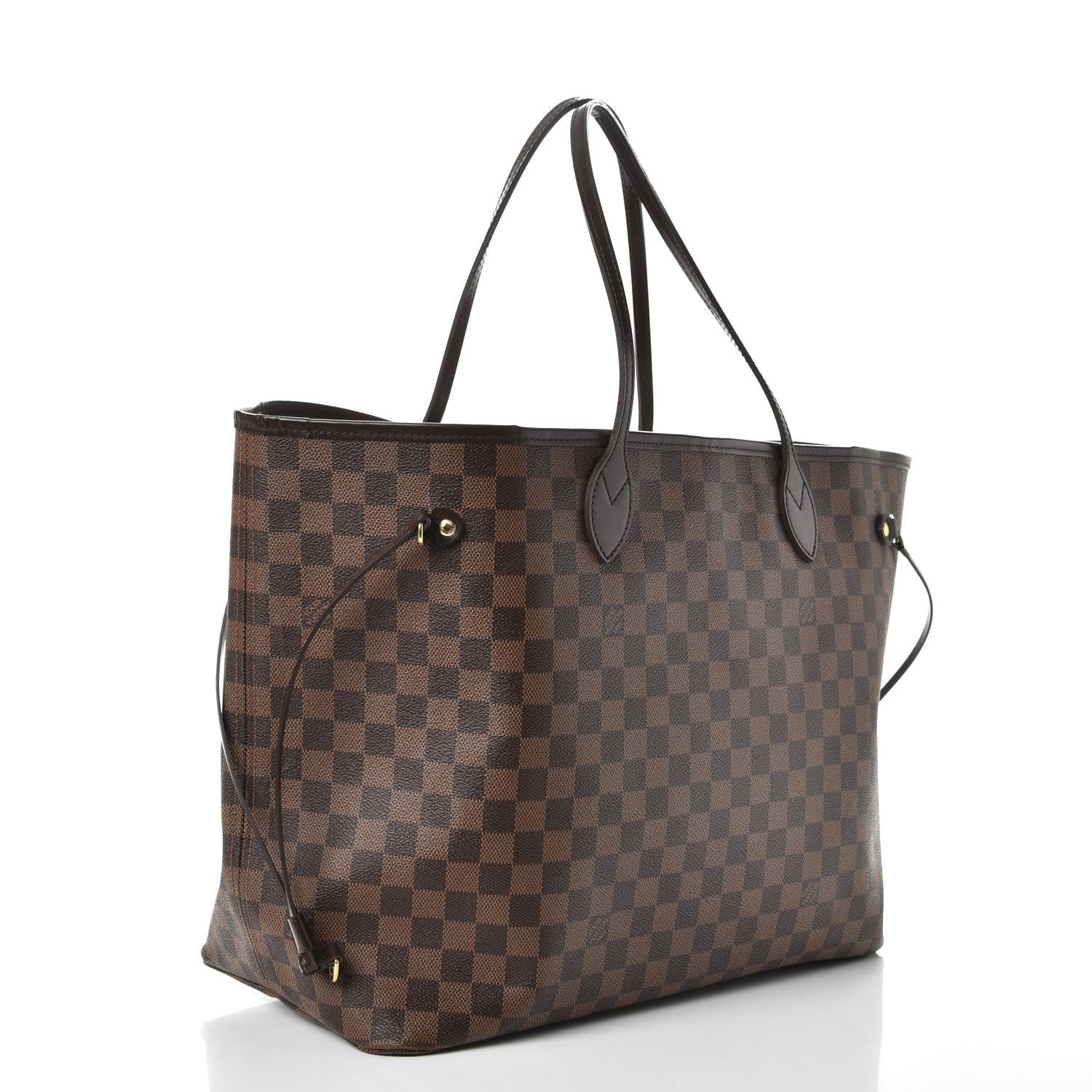 Louis Vuitton Damier Ebene Neo Neverfull GM 3 of 14