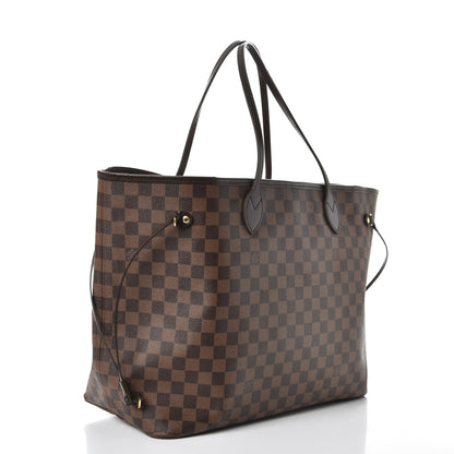Louis Vuitton Damier Ebene Neo Neverfull GM 3 of 14