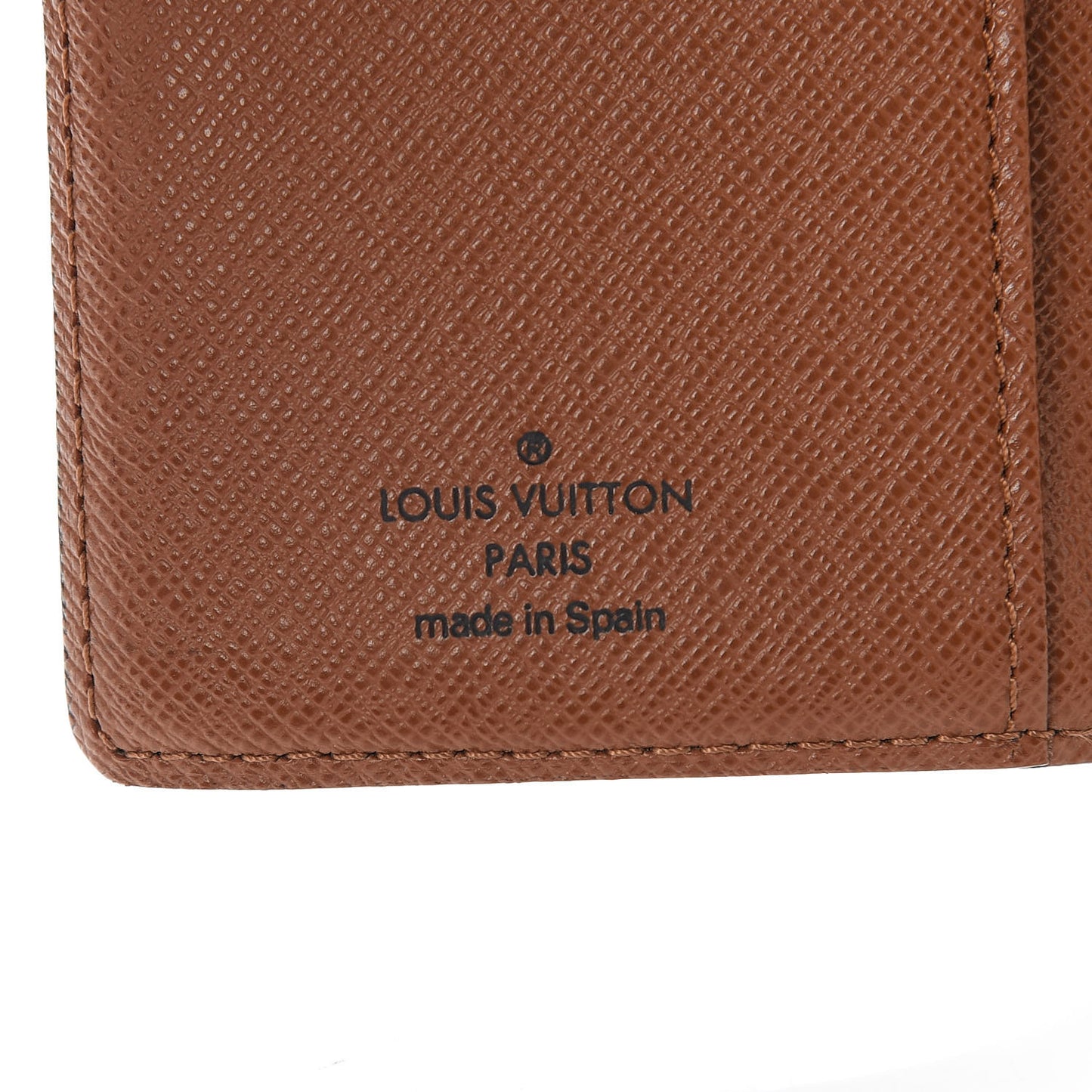 Monogram Small Ring Agenda Cover