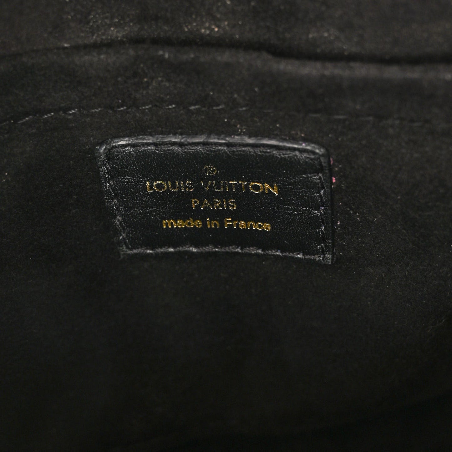 Calfskin New Wave Camera Bag Black