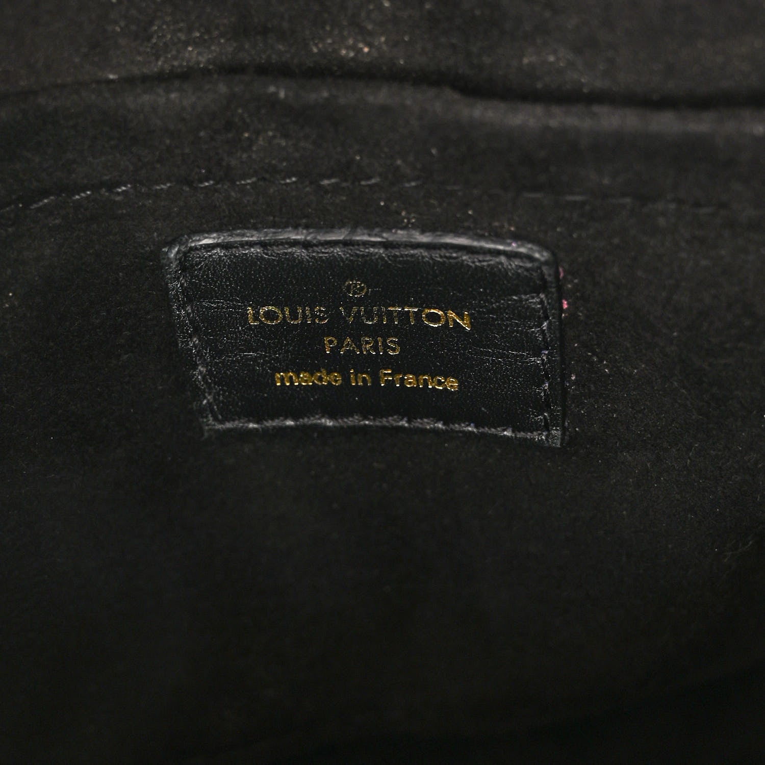 Louis Vuitton Calfskin New Wave Camera Bag Black 6 of 10