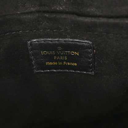 Louis Vuitton Calfskin New Wave Camera Bag Black 6 of 10