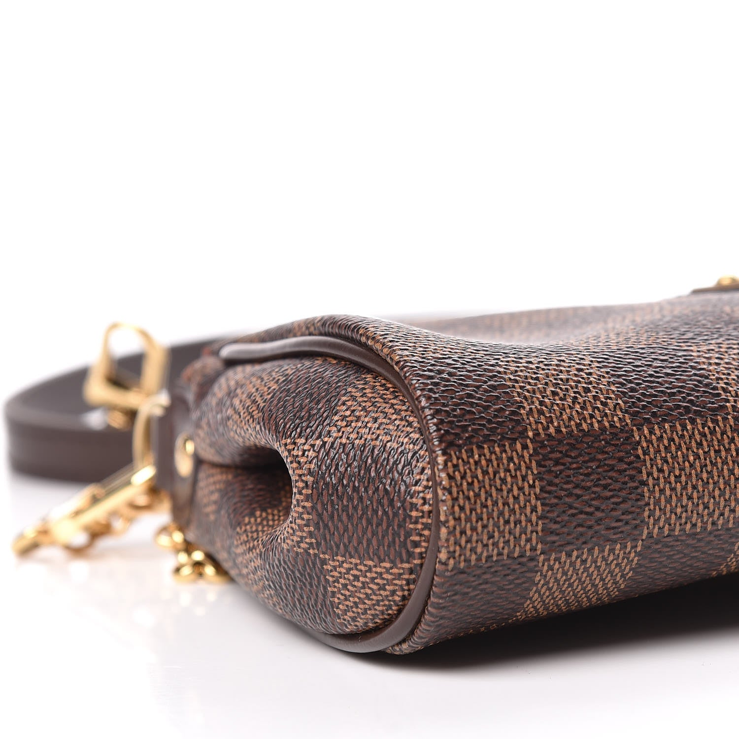 Louis Vuitton Damier Ebene Eva Clutch 6 of 10