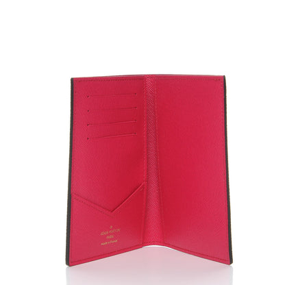 Louis Vuitton Monogram 2017 Christmas Animation Passport Cover 5 of 8