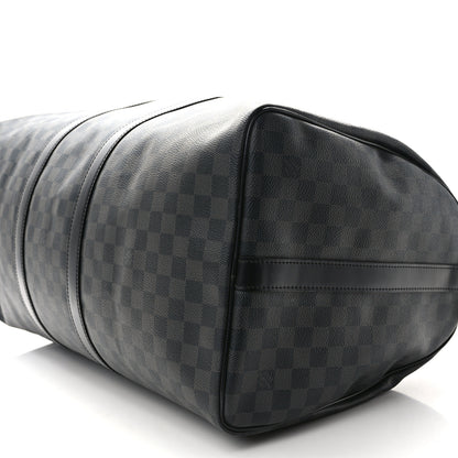Louis Vuitton Damier Graphite Keepall Bandouliere 55 8 of 8