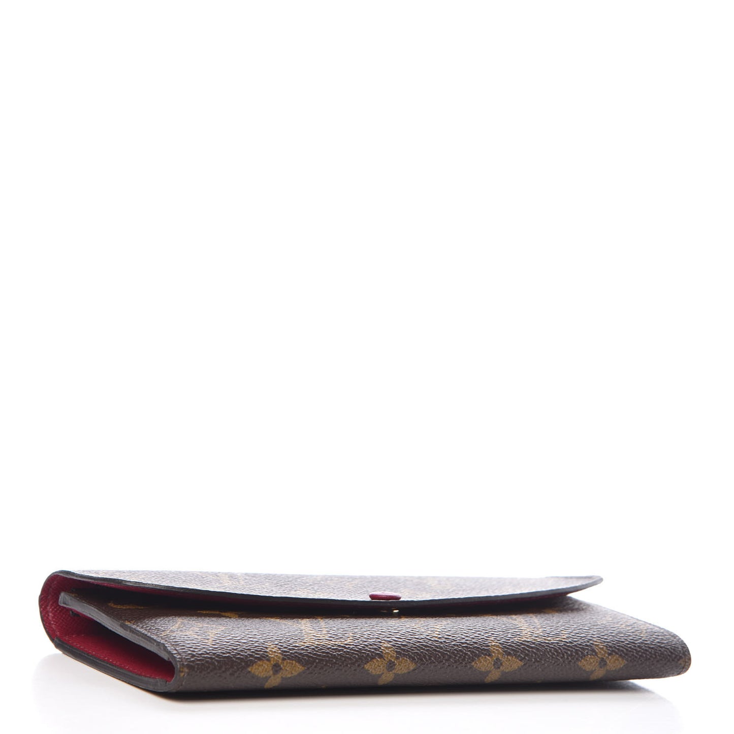 Monogram Emilie Wallet Fuchsia