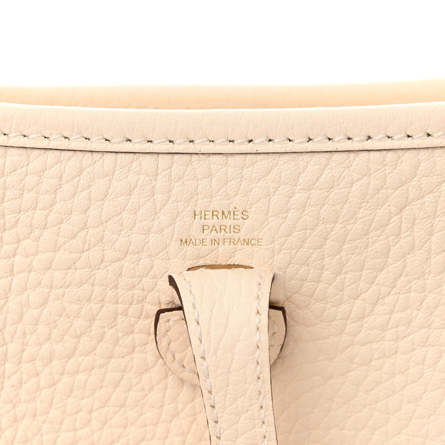 Hermes Taurillon Clemence Evelyne TPM Nata 6 of 11