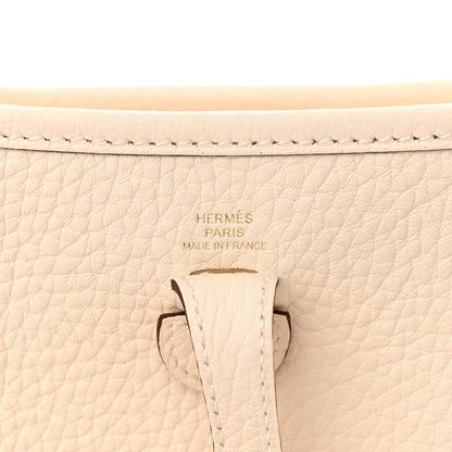 Hermes Taurillon Clemence Evelyne TPM Nata 6 of 11
