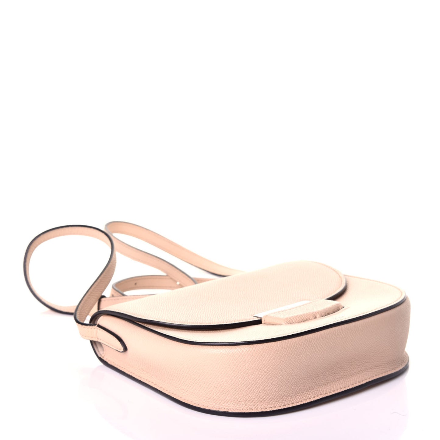 Grained Calfskin Small Trotteur Powder