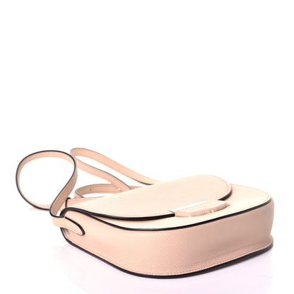 Celine Grained Calfskin Small Trotteur Powder 4 of 9