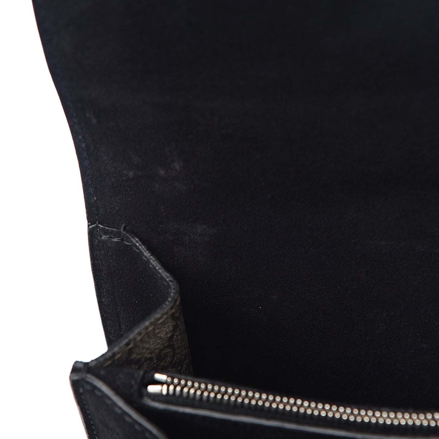 GG Supreme Monogram Small Dionysus Shoulder Bag Black