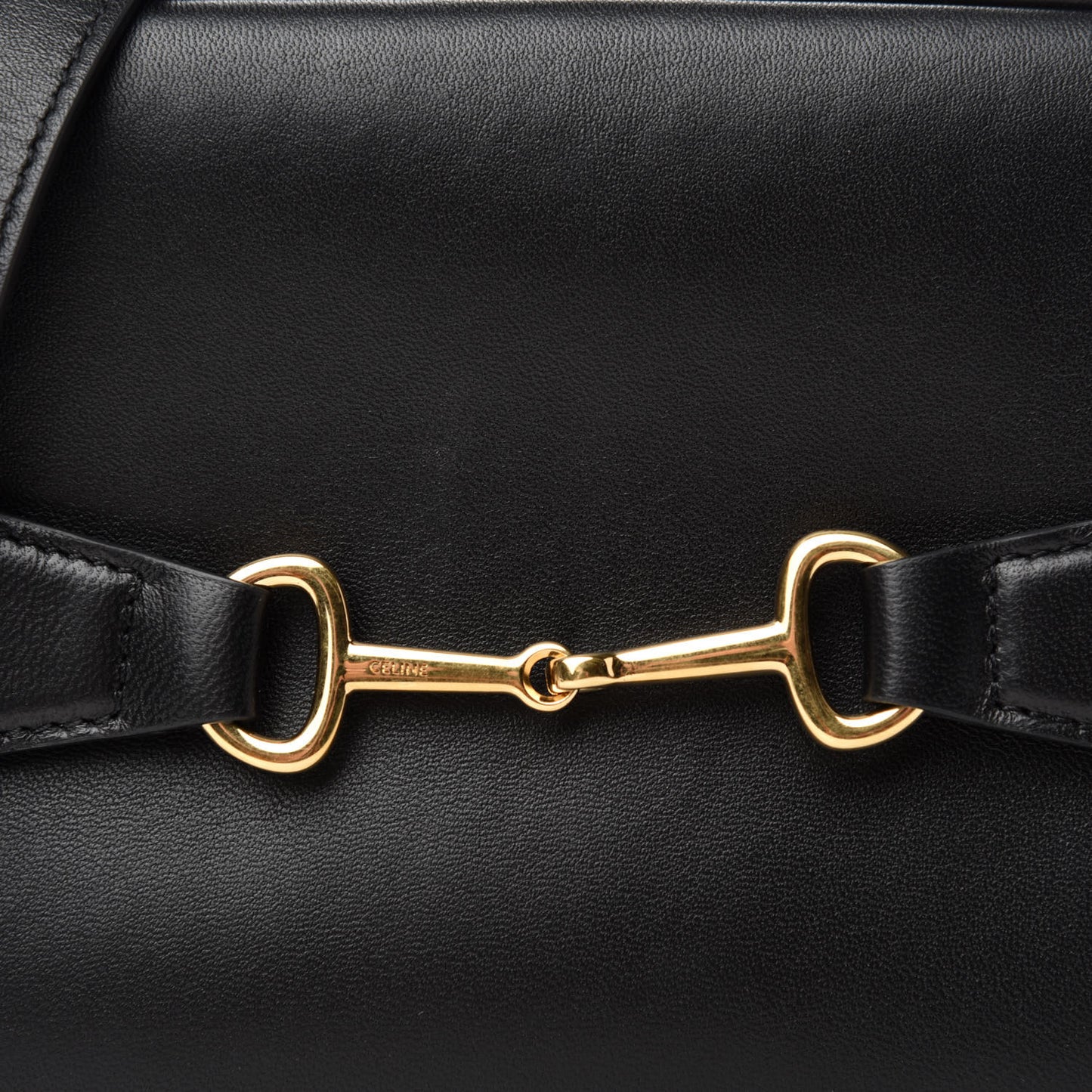 Calfskin Crecy Camera Bag Black