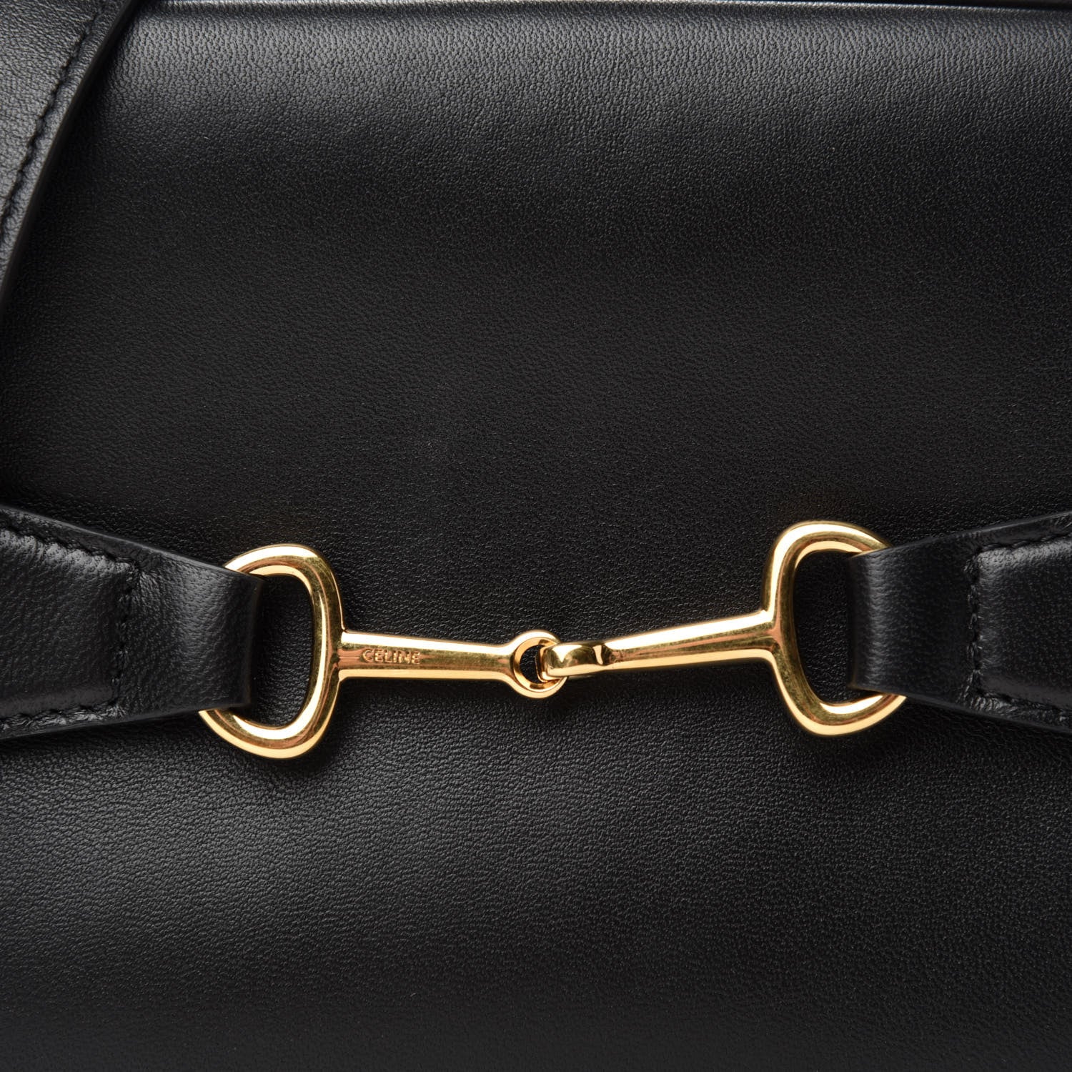 Celine Calfskin Crecy Camera Bag Black 9 of 9
