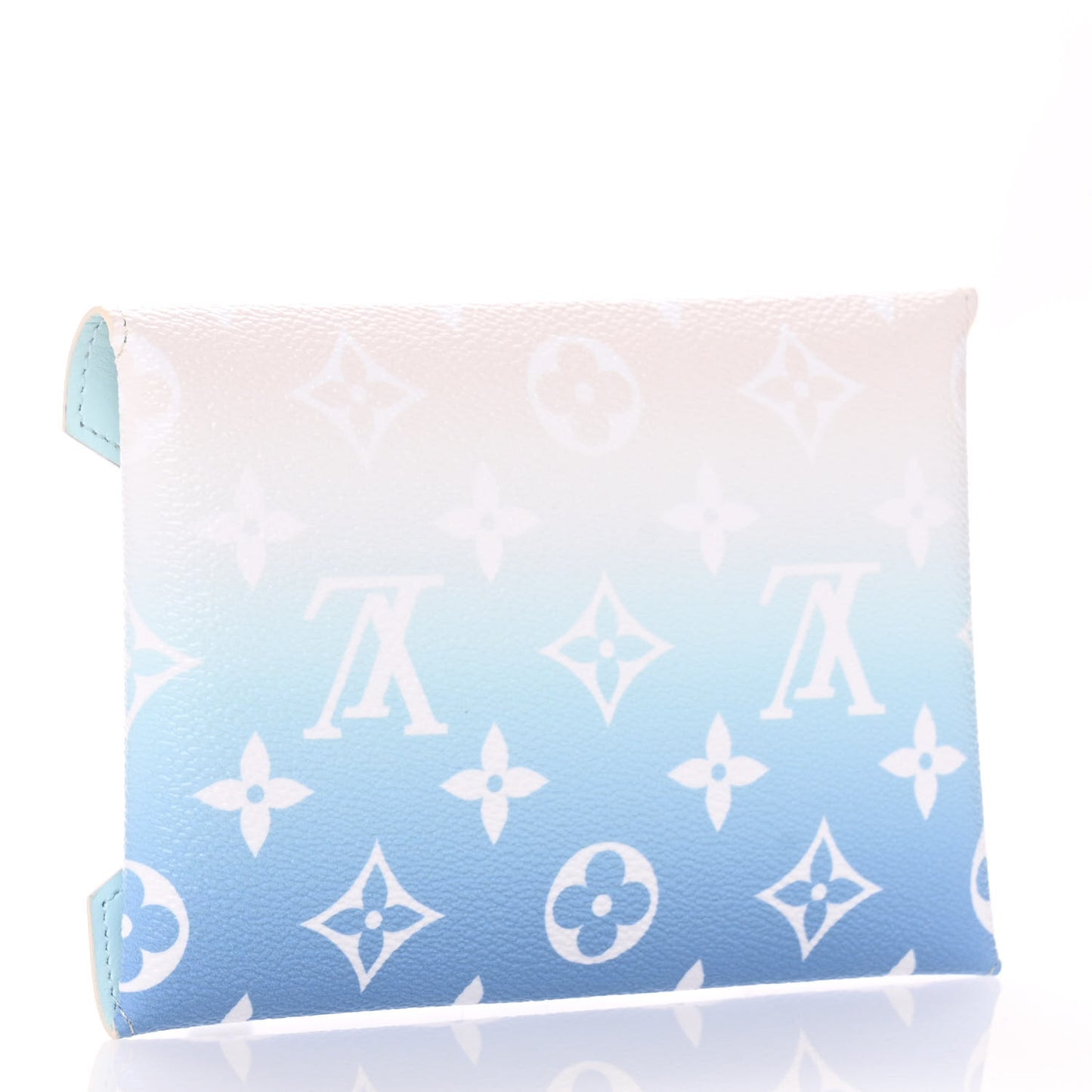 Monogram Giant By The Pool Medium Kirigami Pochette Insert Blue