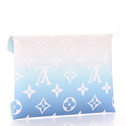 Louis Vuitton Monogram Giant By The Pool Medium Kirigami Pochette Insert Blue 3 of 8