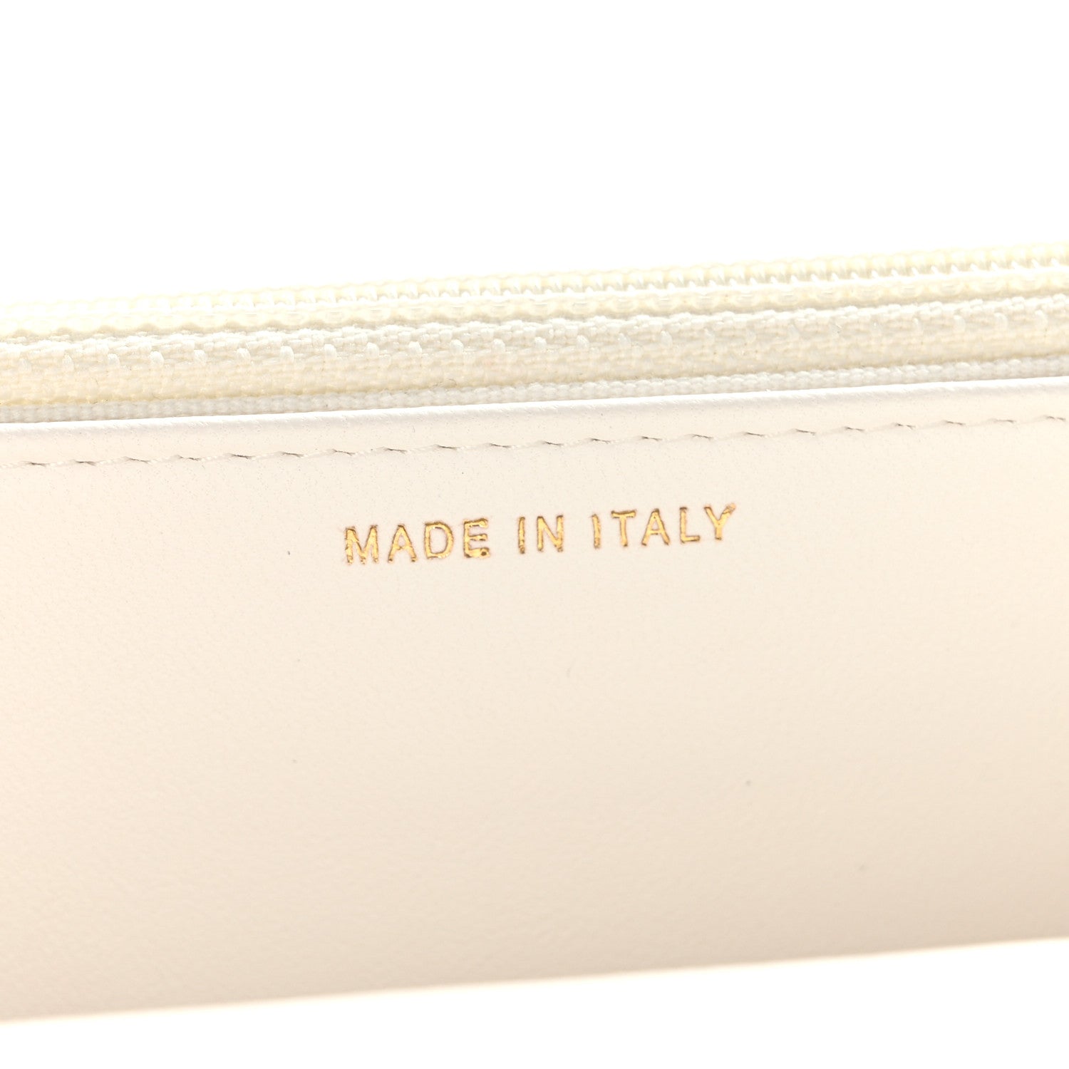 Chanel Lambskin Quilted Trendy CC Wallet On Chain WOC White 7 of 12