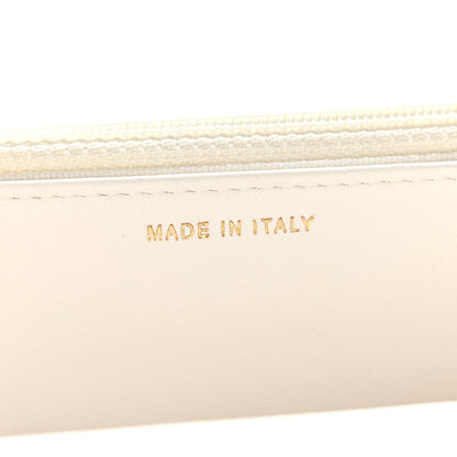 Chanel Lambskin Quilted Trendy CC Wallet On Chain WOC White 7 of 12