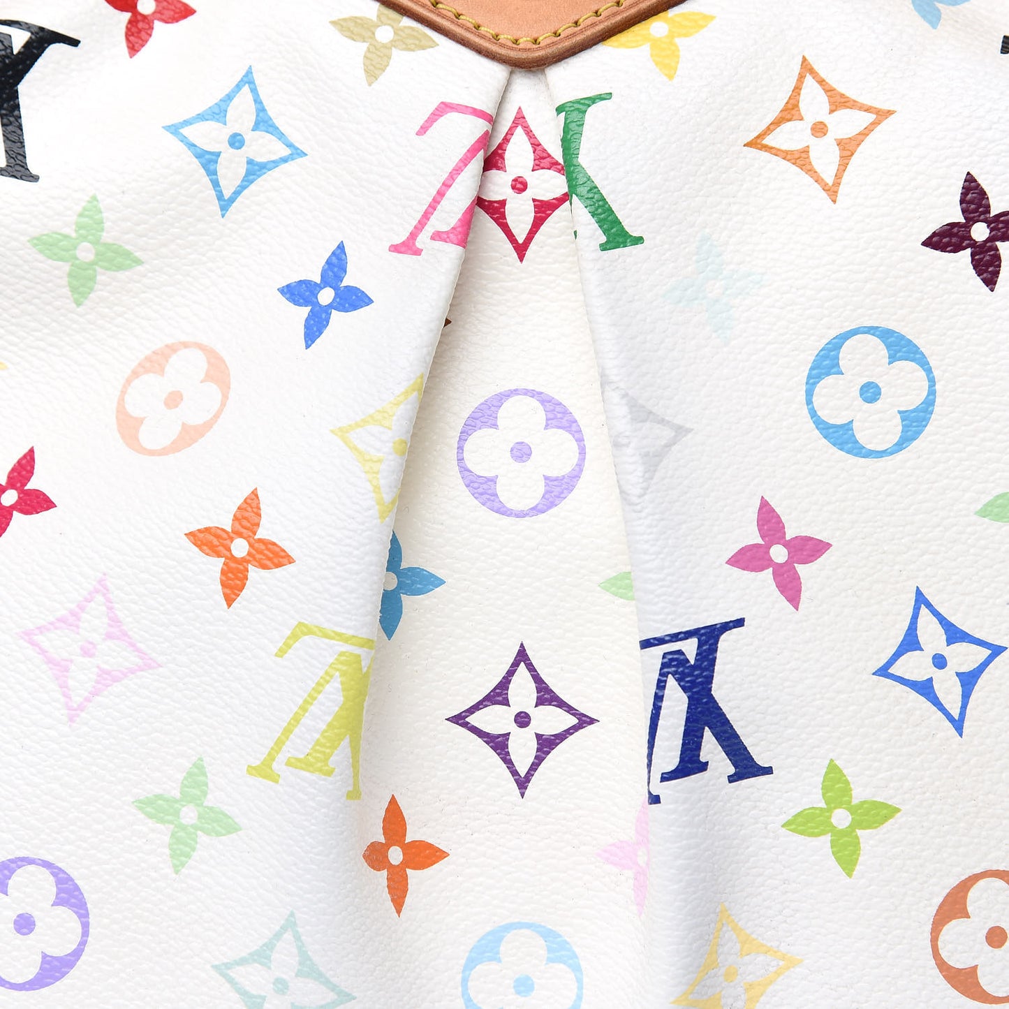 Monogram Multicolor Ursula White