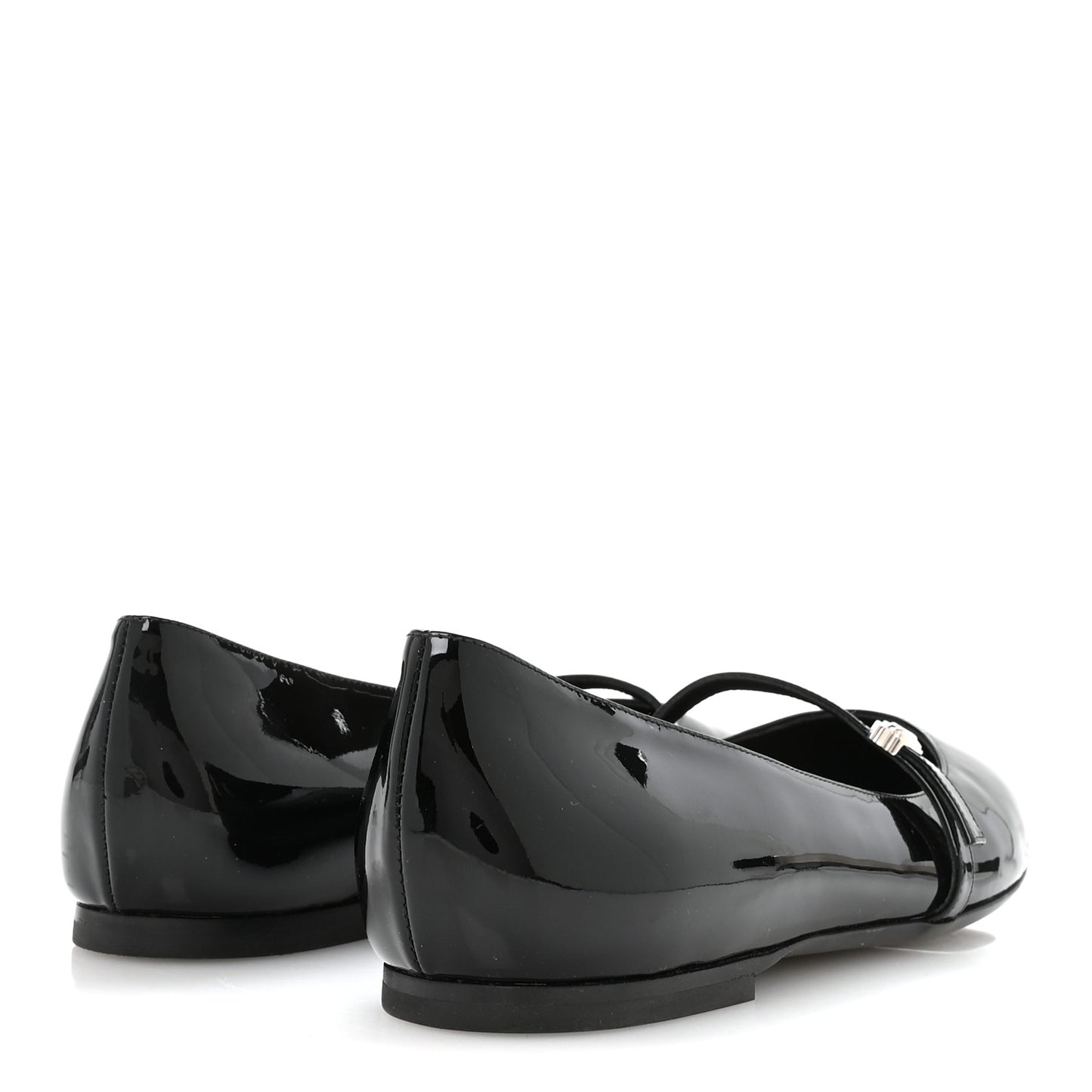 Patent Uniformes Ballet Flats 39.5 Black