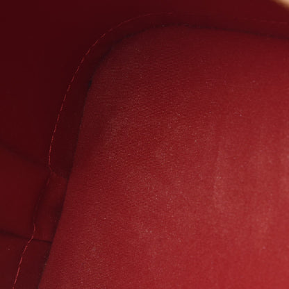 Louis Vuitton Vernis Alma MM Pomme D'Amour 6 of 13