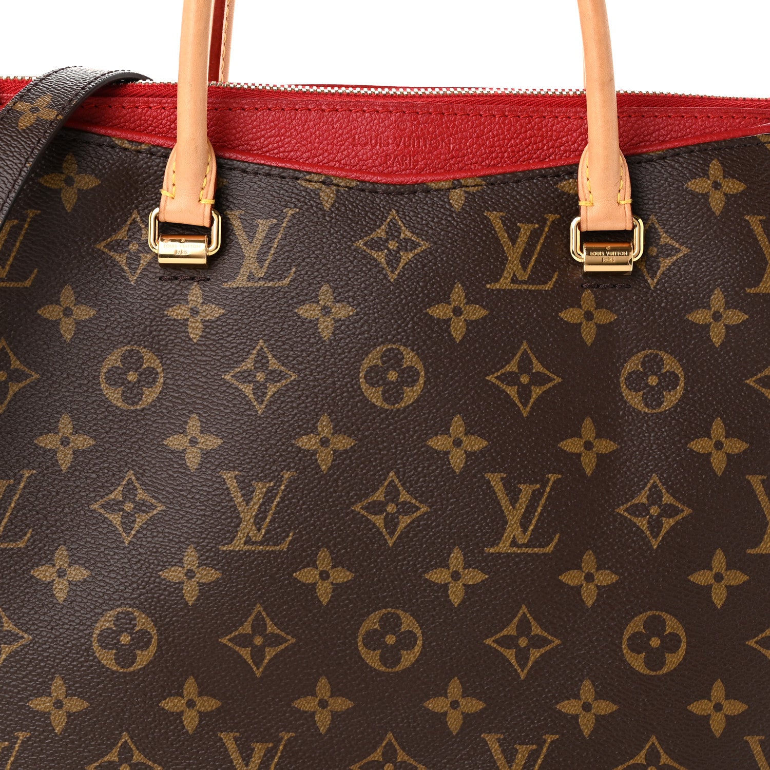 Louis Vuitton Monogram Pallas  Cherry 6 of 9