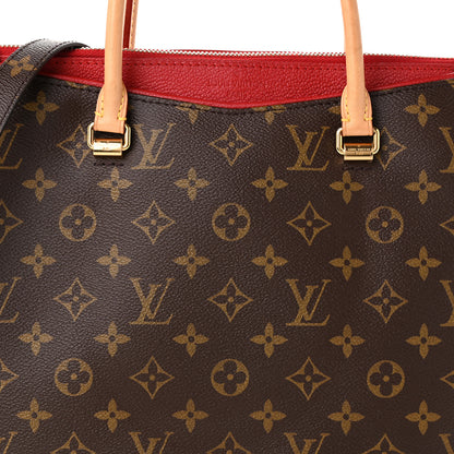 Louis Vuitton Monogram Pallas  Cherry 6 of 9