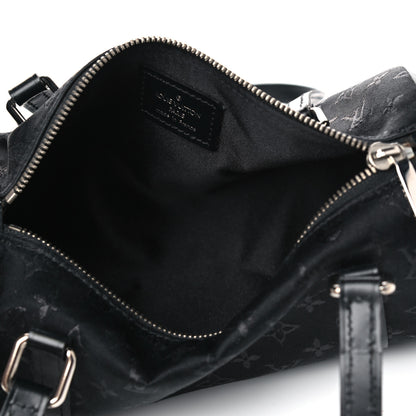 Louis Vuitton Satin Monogram Mini Papillon Black 4 of 4