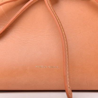 Mansur Gavriel Calfskin Mini Mini Sun Bag Cammello Rosa 8 of 8