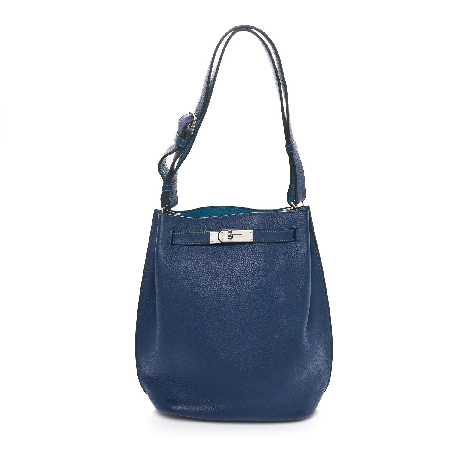 Hermes Togo So Kelly 22 Bleu Sapphire Izmir 1 of 9