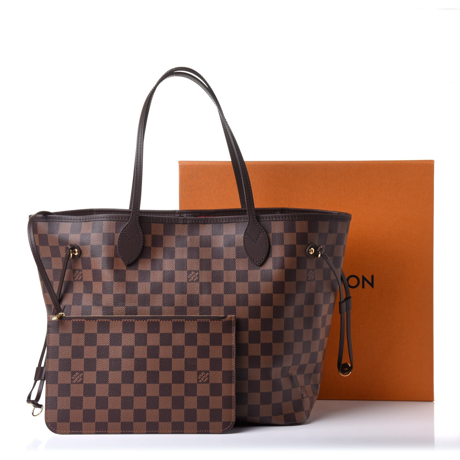 Louis Vuitton Damier Ebene Neo Neverfull MM 10 of 10