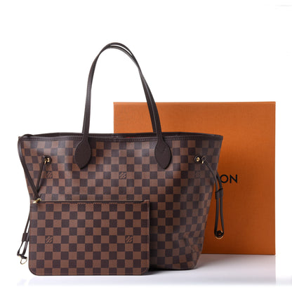 Louis Vuitton Damier Ebene Neo Neverfull MM 10 of 10