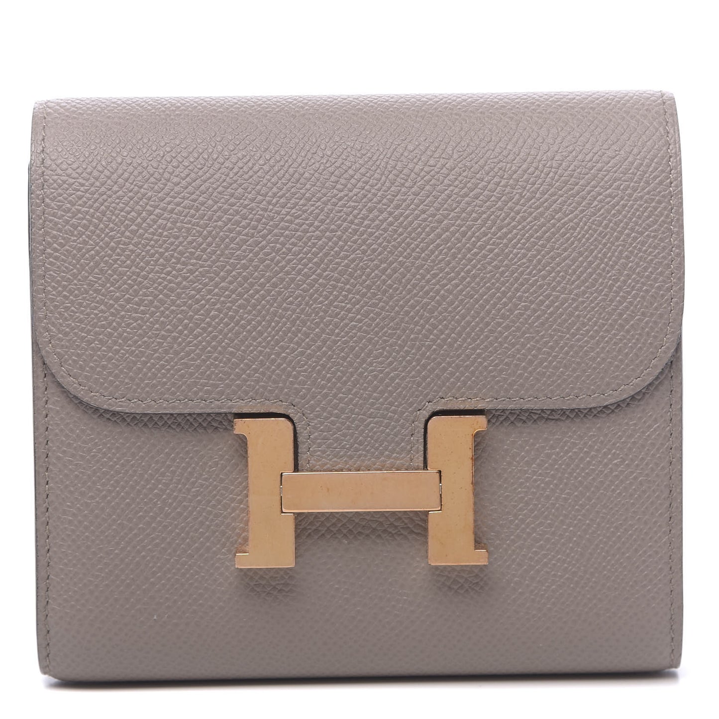 Epsom Constance Short Wallet Etain