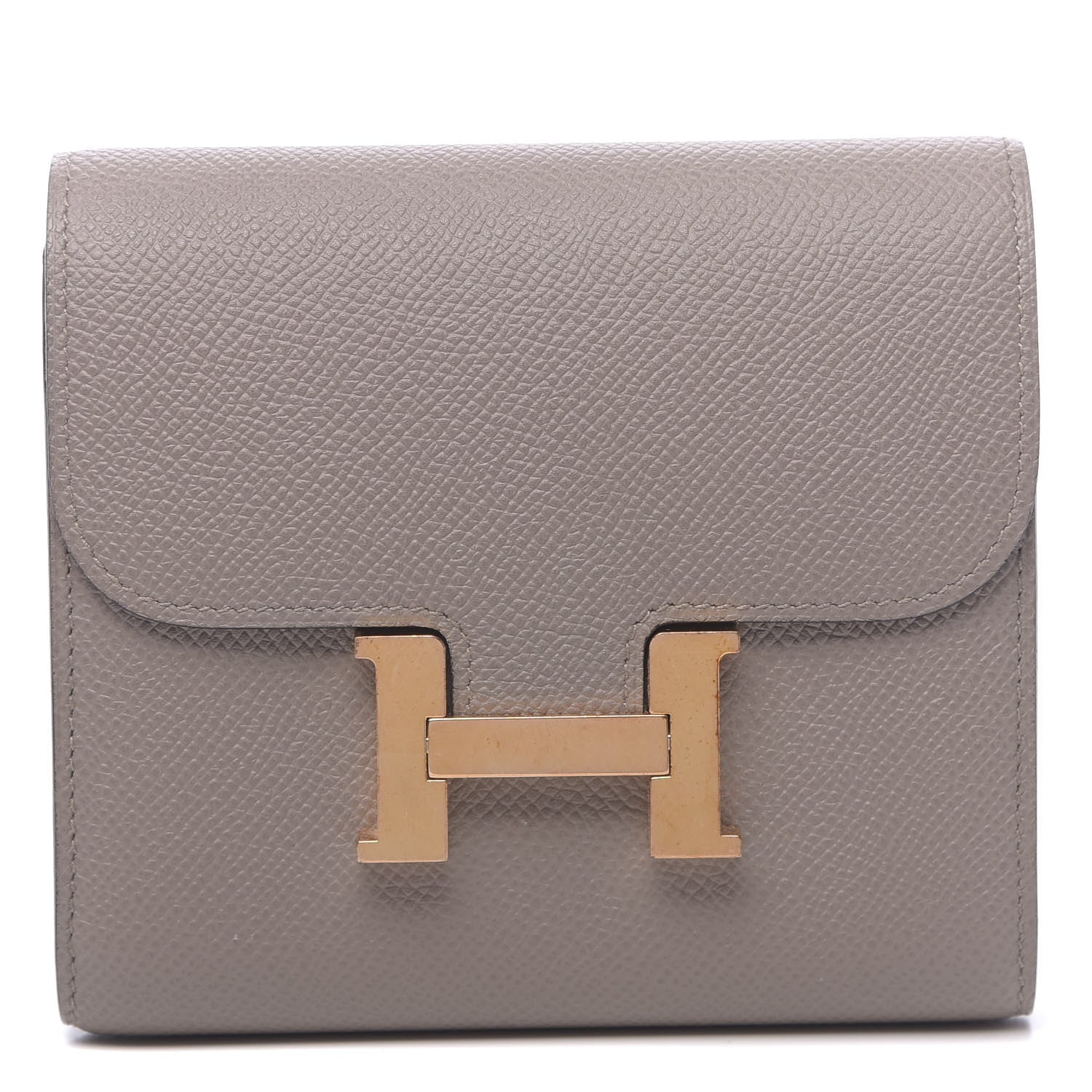 Hermes Epsom Constance Short Wallet Etain 1 of 8