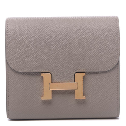 Hermes Epsom Constance Short Wallet Etain 1 of 8