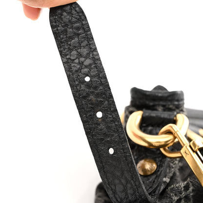 Louis Vuitton Denim Neo Cabby MM Black 14 of 15