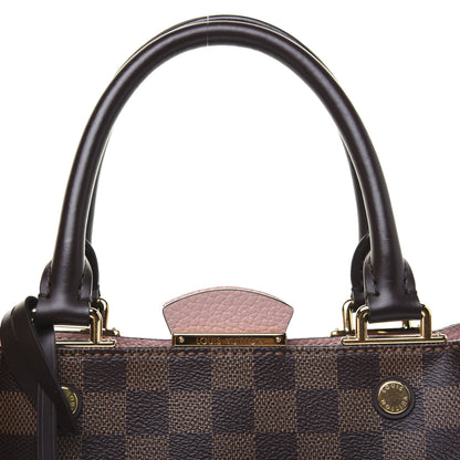 Louis Vuitton Damier Ebene Cuir Taurillon Brittany Magnolia 10 of 19