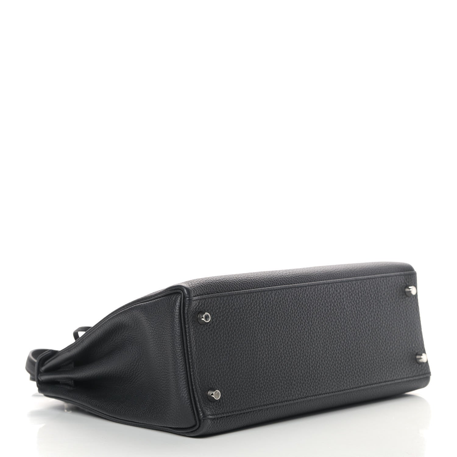 Hermes Togo Kelly Retourne 32 Black 4 of 15