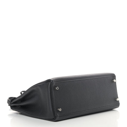 Hermes Togo Kelly Retourne 32 Black 4 of 15