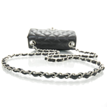 Chanel Caviar Quilted Mini Flap Black SHW 5 of 12