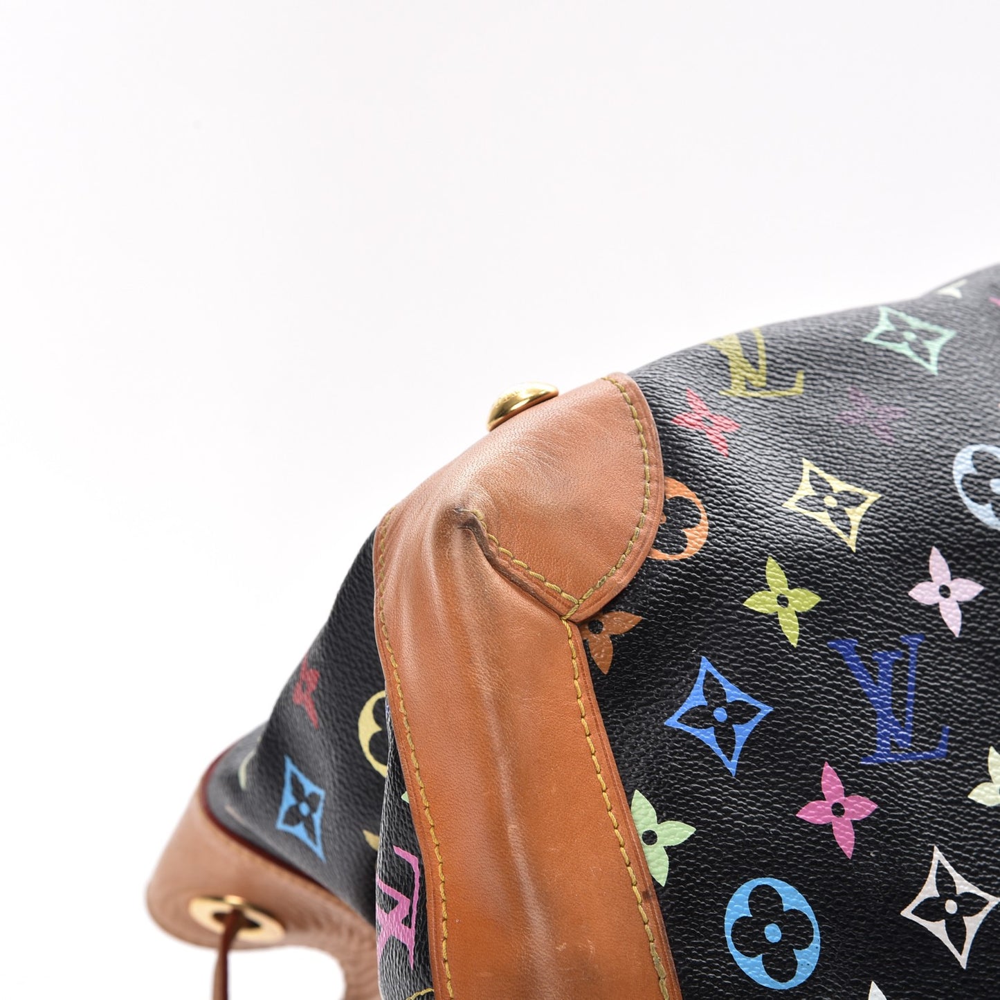 Monogram Multicolor Ursula Black