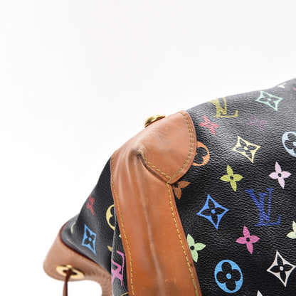 Louis Vuitton Monogram Multicolor Ursula Black 11 of 19