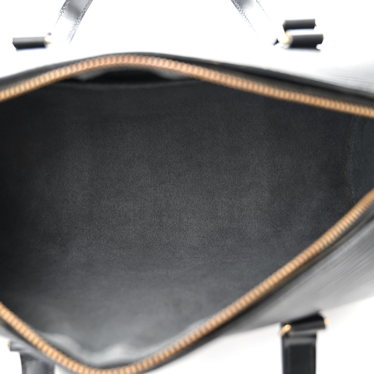 Louis Vuitton Epi Soufflot Black 6 of 11