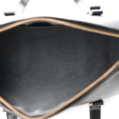 Louis Vuitton Epi Soufflot Black 6 of 11
