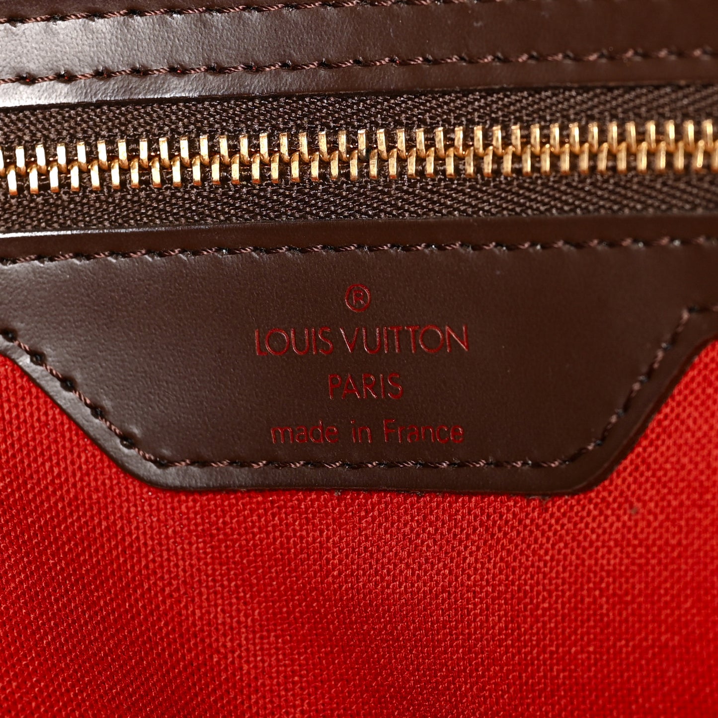 Damier Ebene Chelsea Tote