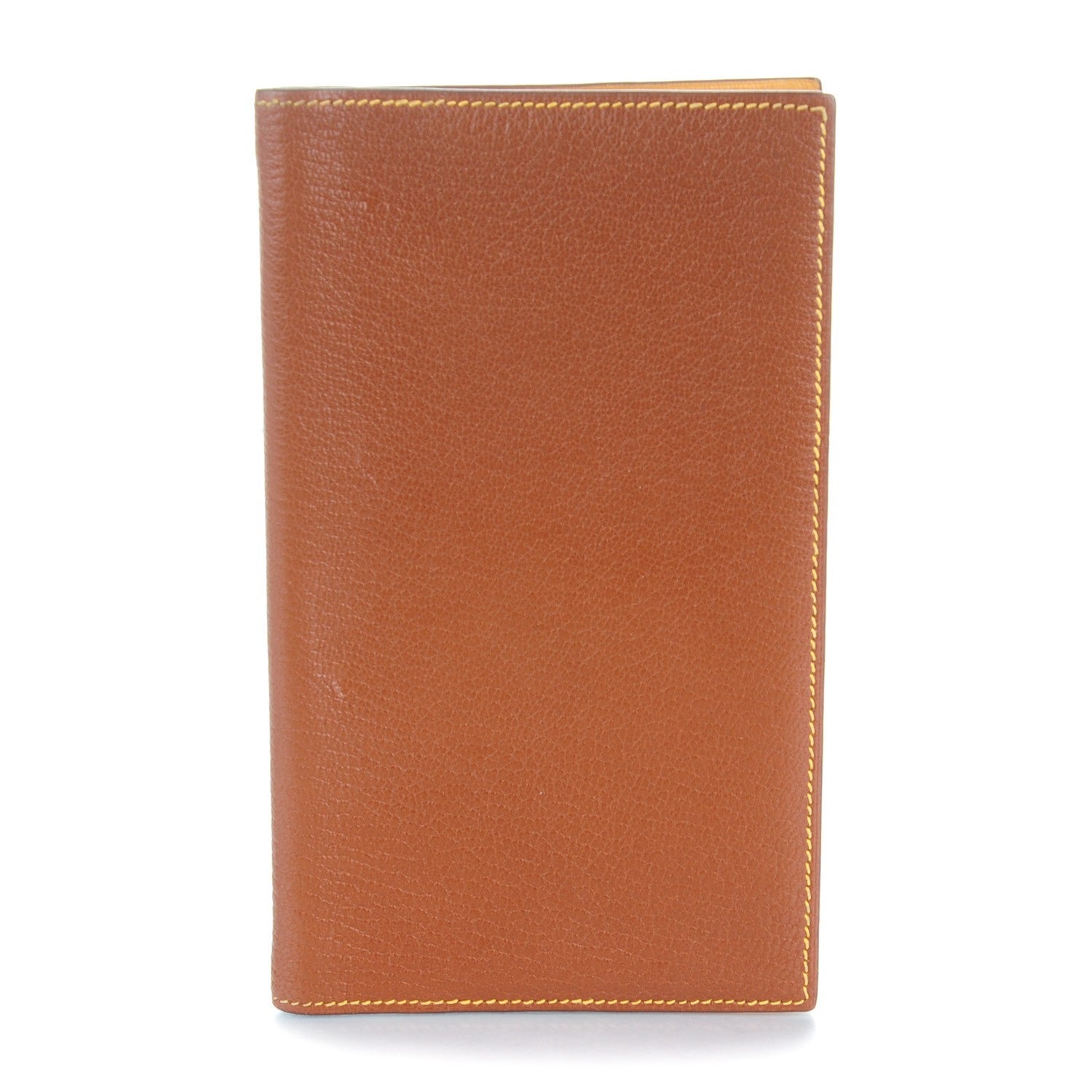 Hermes Chevre Mysore Vision II Agenda Cover Noisette 1 of 7