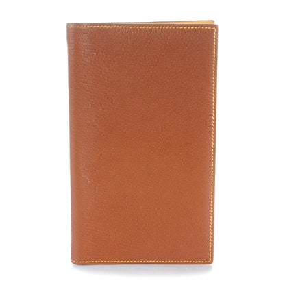 Hermes Chevre Mysore Vision II Agenda Cover Noisette 1 of 7