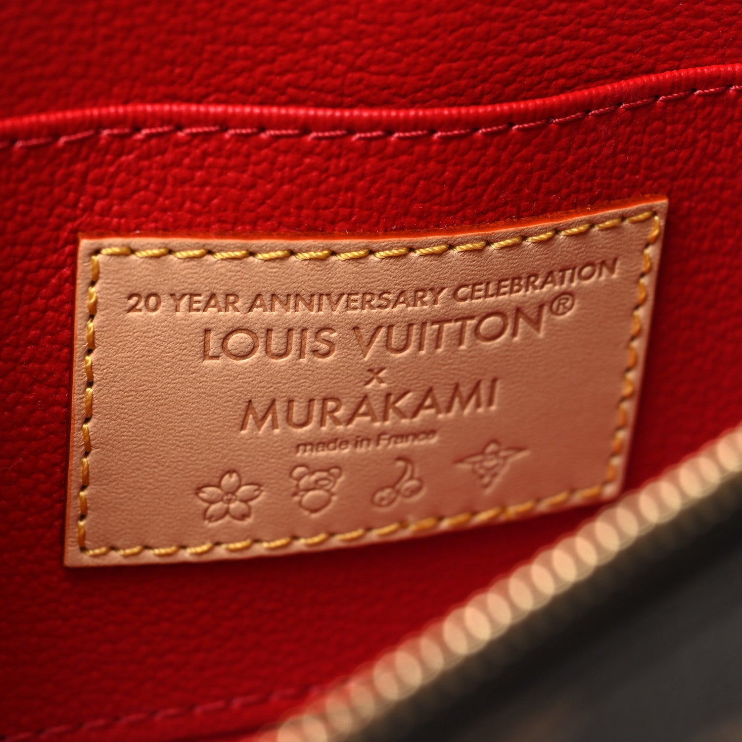 Louis Vuitton LV X TM Monogram Cerises Cosmetic Pouch PM 6 of 7